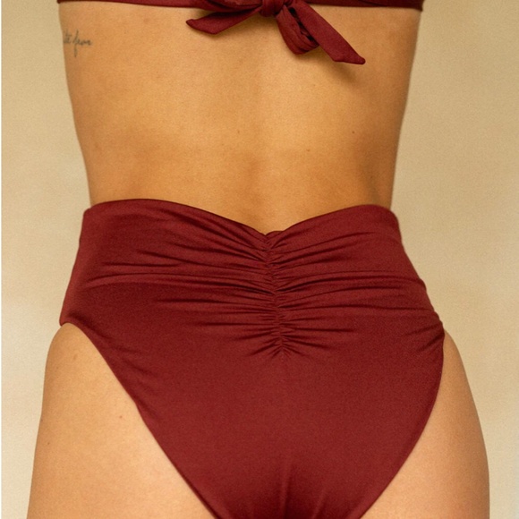 Londre high wasted scrunch bottoms - medium - Picture 3 of 4